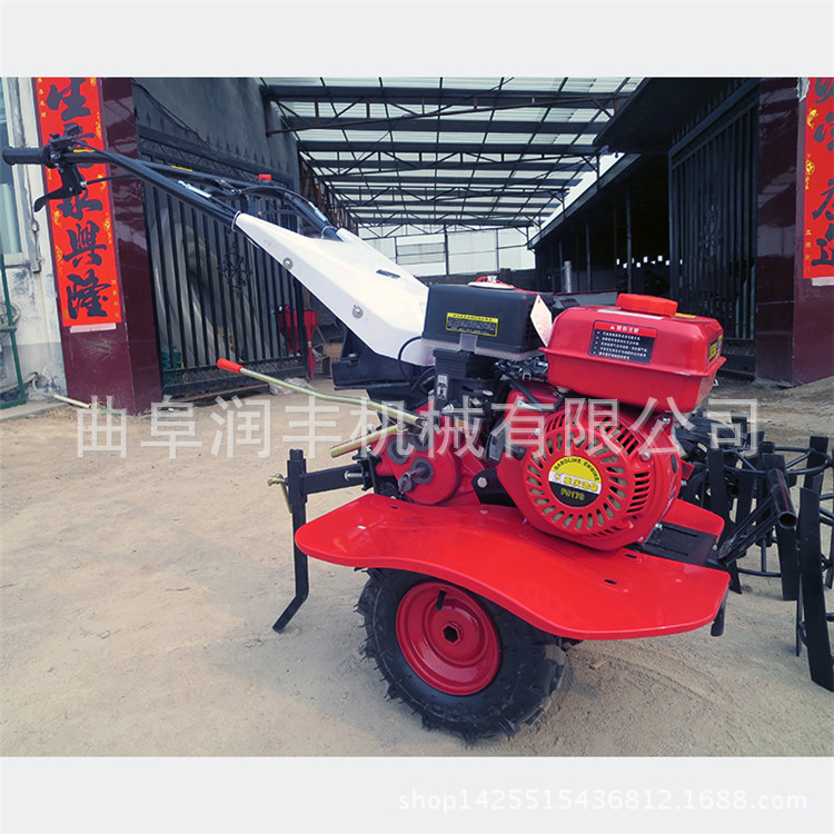齿轮旋耕机 呼伦贝尔自走式农用旋耕机厂家