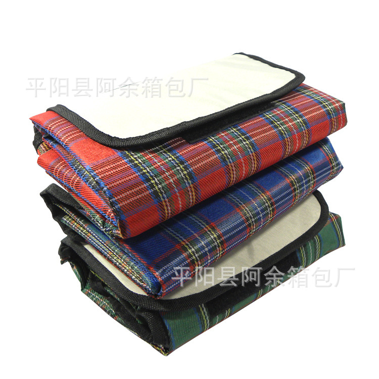 厂家热销野餐垫防潮垫户外休闲沙滩垫可折叠春游沙滩垫现货批发