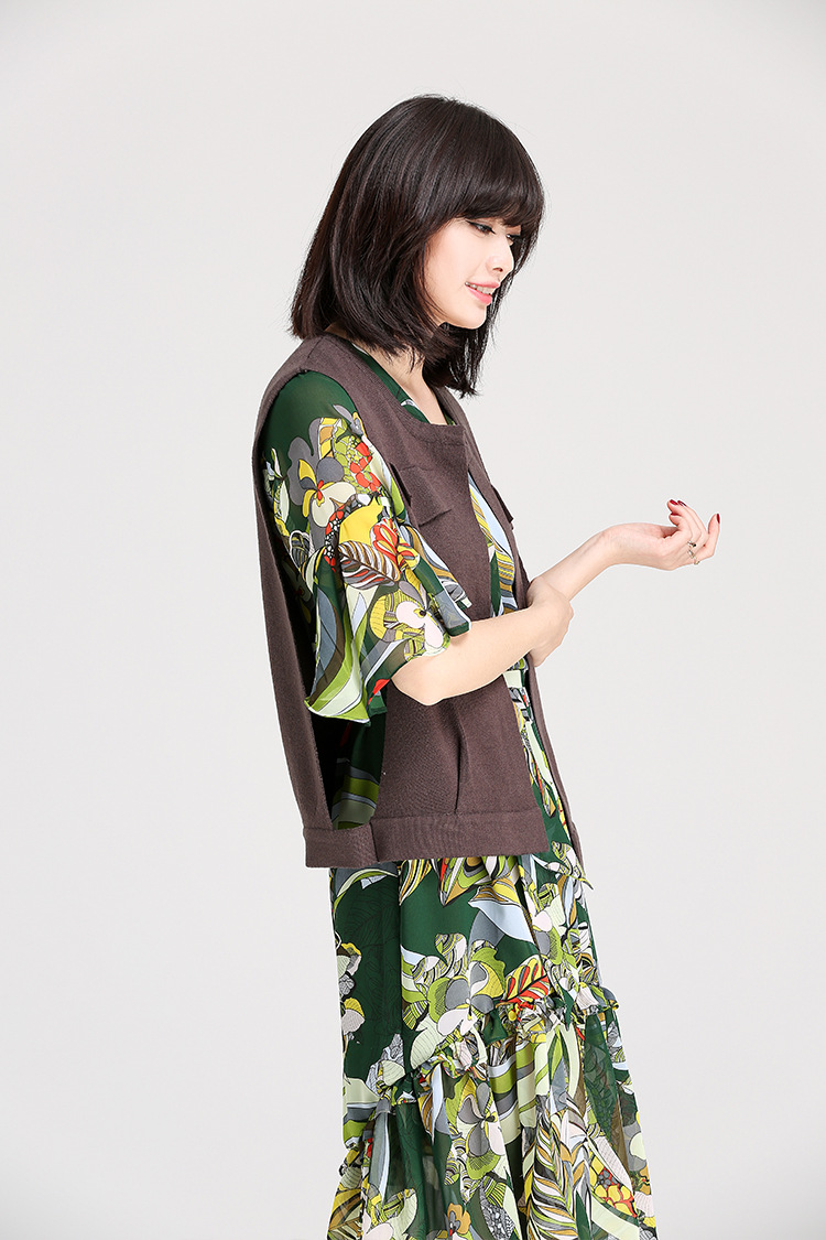 Gilet femme GREIMAT en Acrylique - Ref 3316195 Image 34