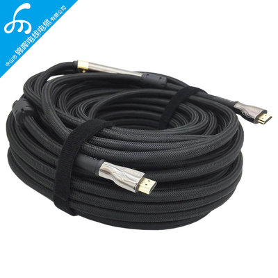 高档锌合金装配HDMI高清线 合金音视频连接线 高速HDMI高清线