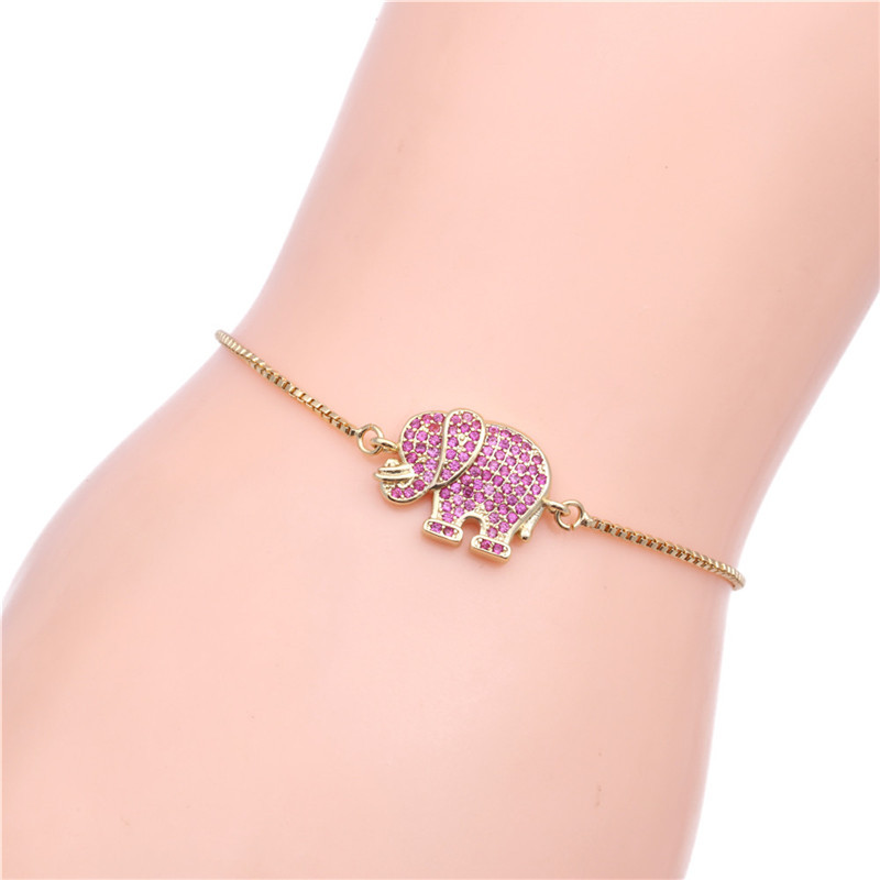 Copper Korea Animal bracelet (Alloy) NHYL0081Alloy