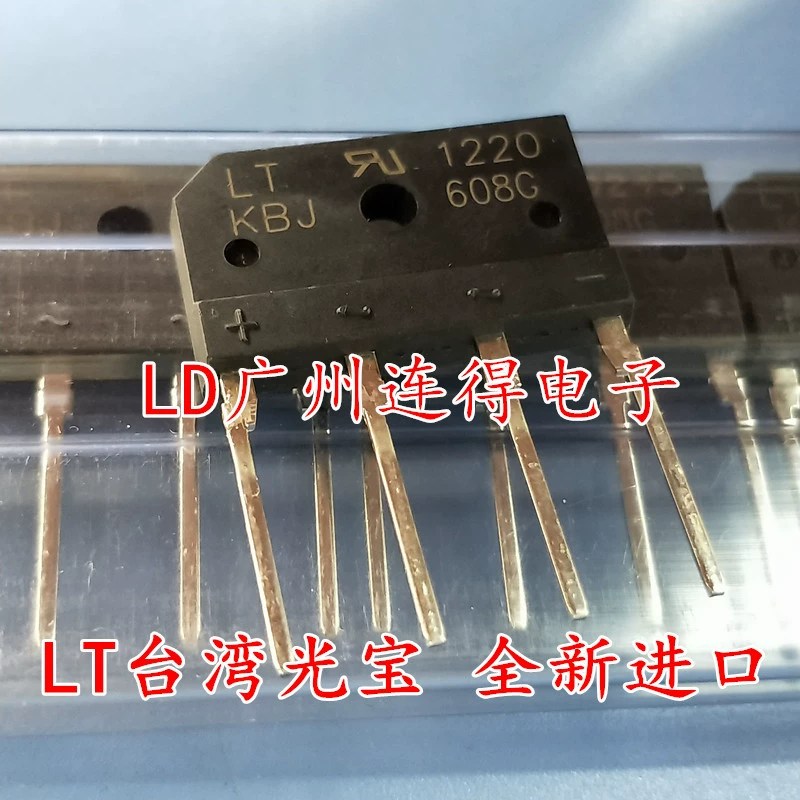 Тайваньский Guangbao LT LT Нормализация мост KBJ608G KBJ608 Новый оригинал