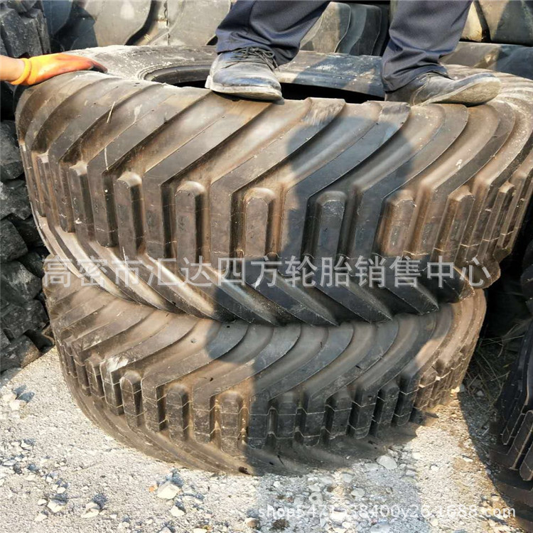 现货供应710/50R26.5 农场轮胎 捆草机轮胎  宽基防陷轮胎 批发
