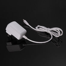 出口美國12V0.5A UL FCC認證白色電源適配器 口腔清潔器充電器