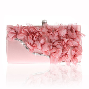 新品特批花朵晚宴包时尚宴会包手提包时尚手抓包153