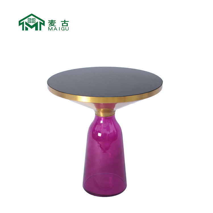 Шампанское золото+стеклянный фиолетовый