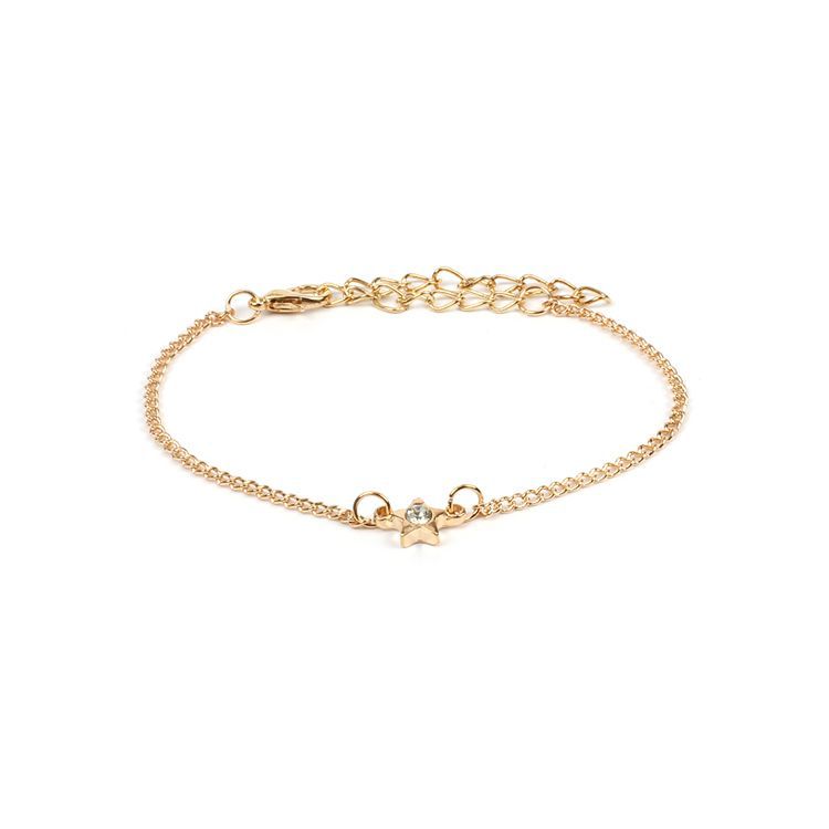 20g Weight Bracelets Classification Women'S Gender Fashion Style Moon And Star Multi-layer Combination Bracelet Set Alloy Women Accessories Jewelry 2