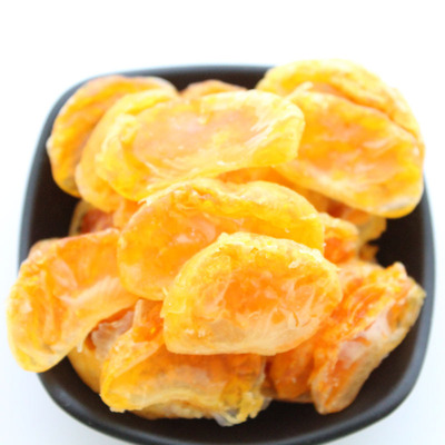 桔子片 一斤 橘子干 果脯蜜饯 办公室休闲食品零食 厂家代工批发