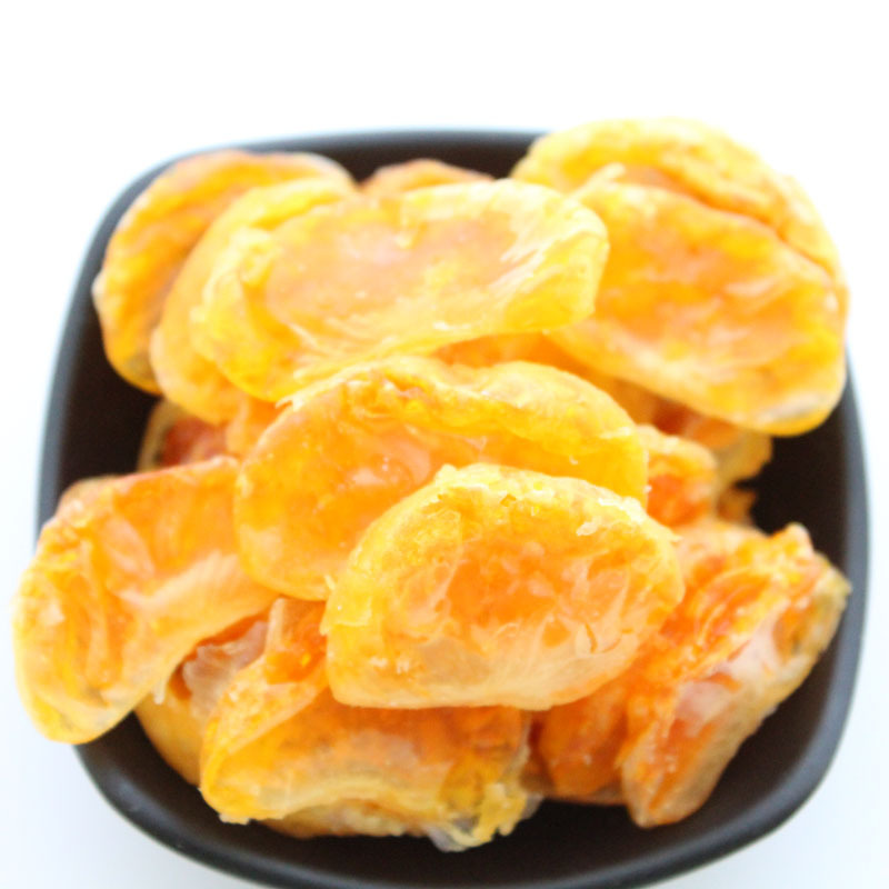 桔子片 一斤 橘子干 果脯蜜饯 办公室休闲食品零食 厂家代工批发