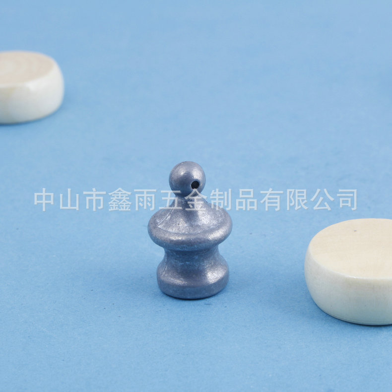 锌合金铸件厂家供应有孔中美的锌合金铸件 五金灯饰配件批发