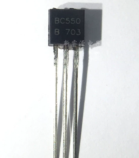 ПрямойPlug-in BC550 BC550B пакет: оригинальный TO-92 место