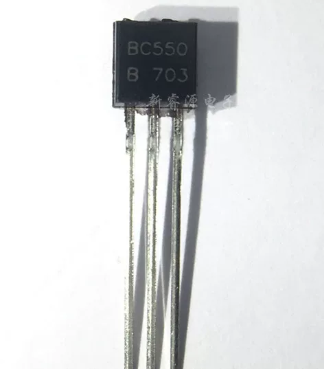 ПрямойPlug-in BC550 BC550B пакет: оригинальный TO-92 место