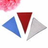 Red blue silver