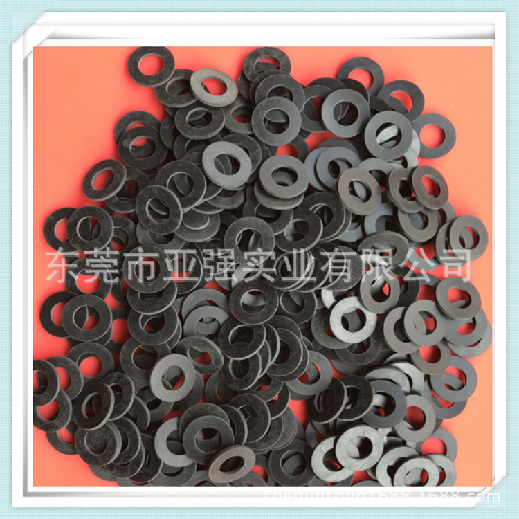 直销各种规格橡胶密封垫圈垫片 耐磨损缓冲垫片 非标橡胶制品