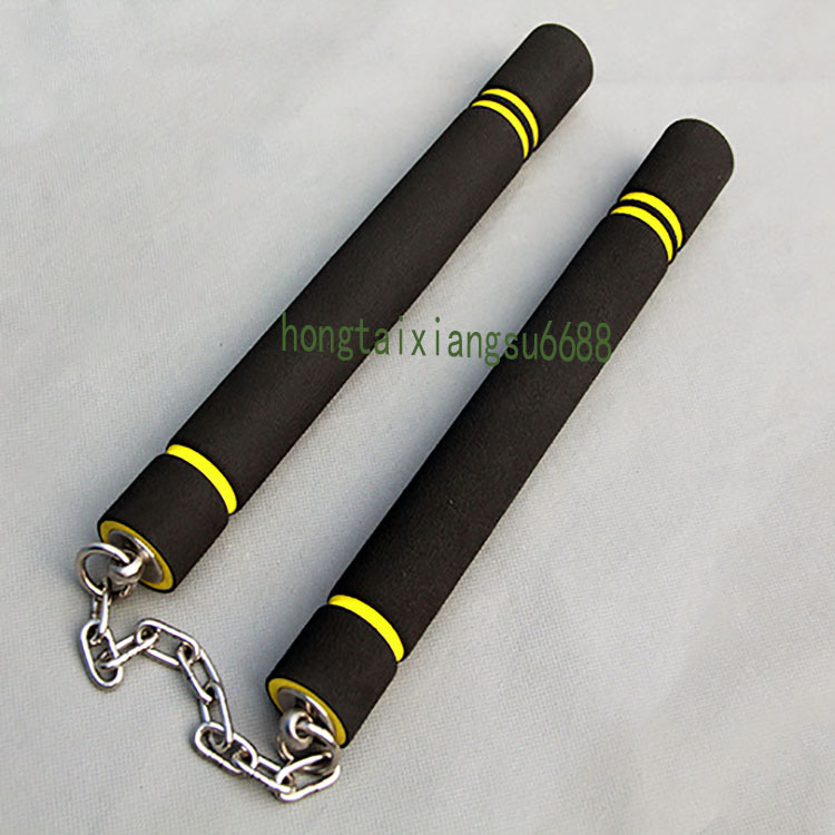 厂家生产海绵手把套 健身器材橡塑握把 双节甩棍发泡管泡棉手柄