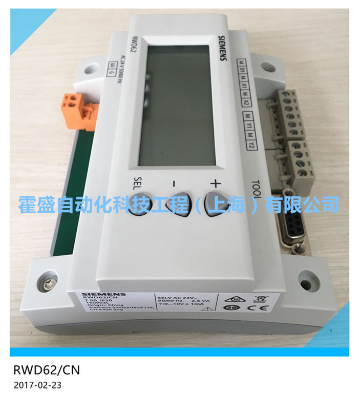 Siemens Genuine Rwd62/Cn Field Ddc Controller Universal Controller for Temperature Control