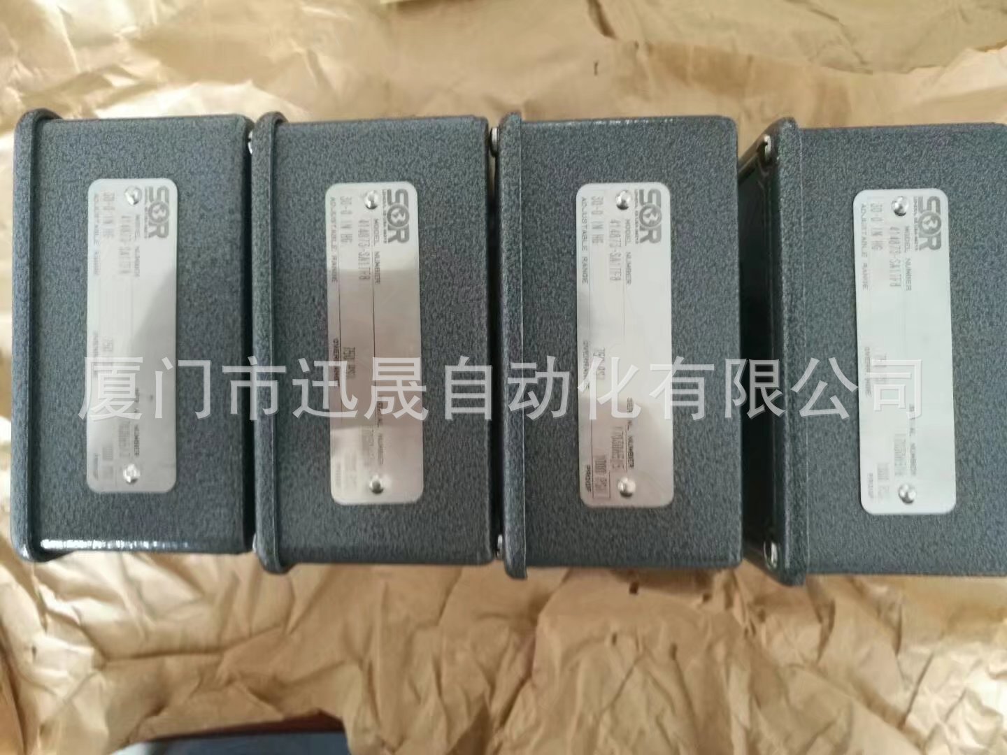 美国SOR索尔差压开关107AL-N12-P1-F0A-TT 压力开关,流量开关,差压开关