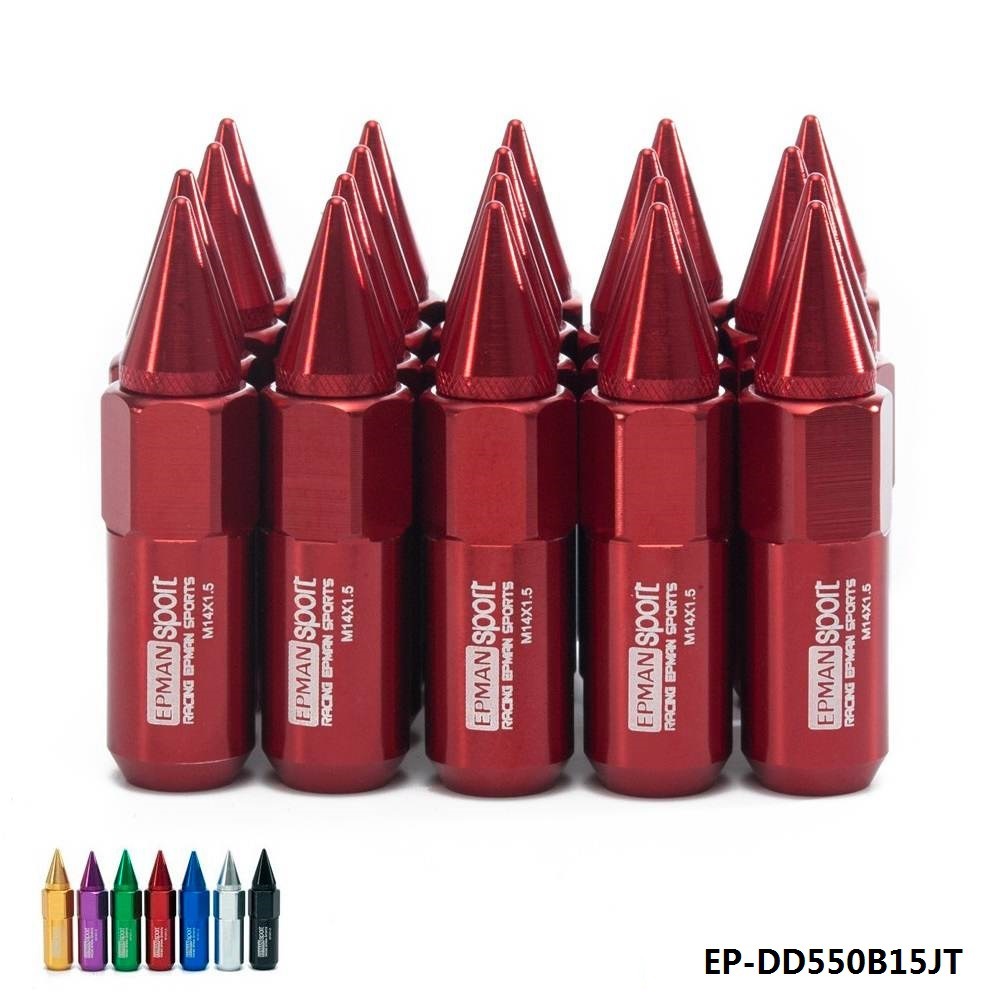 EPMAN 60mm 改装轮毂尖头改装螺丝 轮胎螺母 防盗螺丝