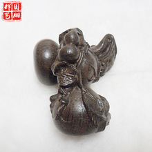 越南黒木  沉香 崖柏手把件 摆件木雕工艺品 花葫芦  批发