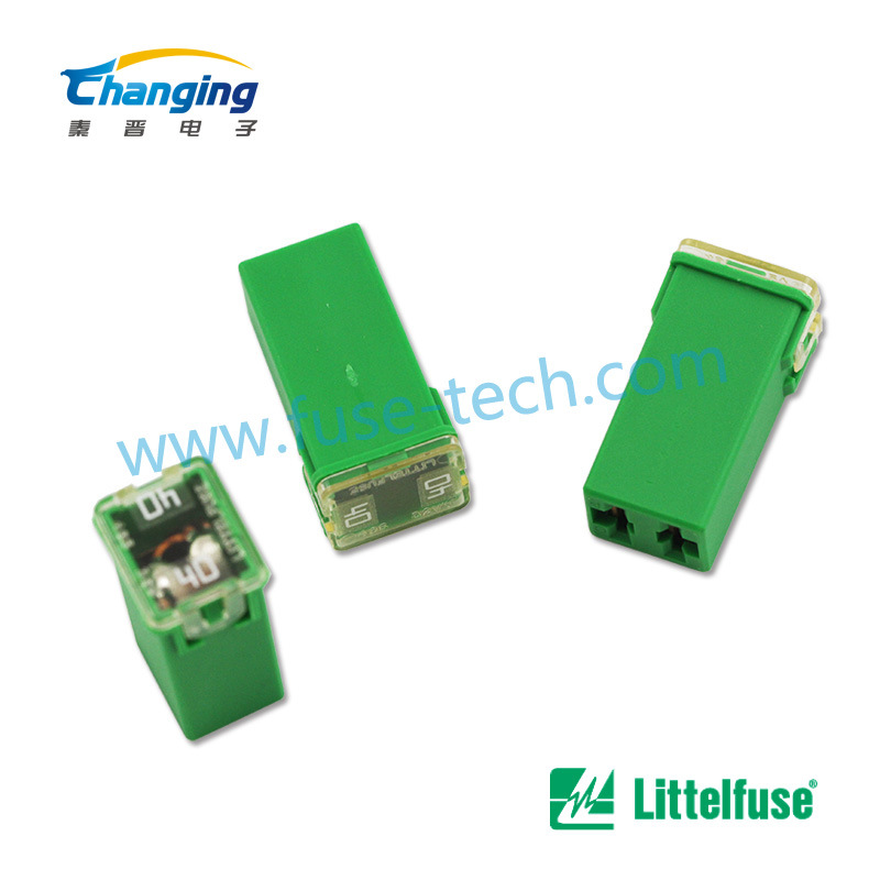 力特保险丝座子 0495040.ZXA  40A 32V 力特原装座子