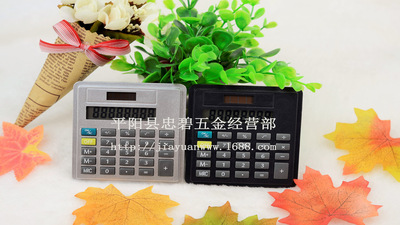 正方形計算器 記事本筆記本配件 商務計算器