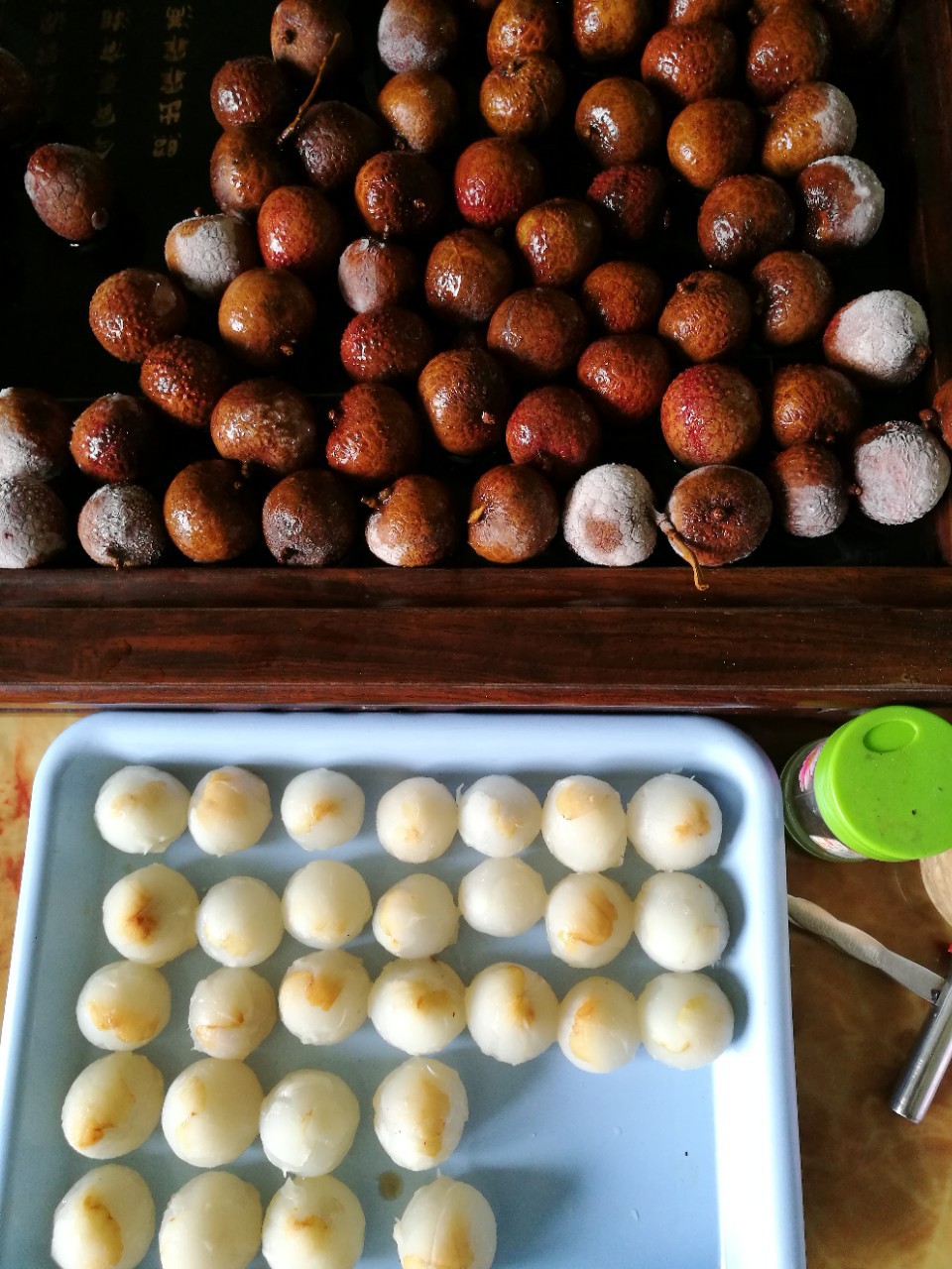 2021常年有货  速冻荔枝肉 冷冻加工荔枝肉 大量加工