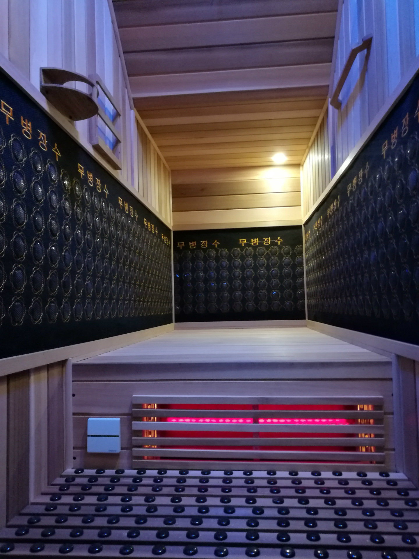 Customize Full band Double Far Infrared sauna Steam room Sauna Room Domestic sauna furniture