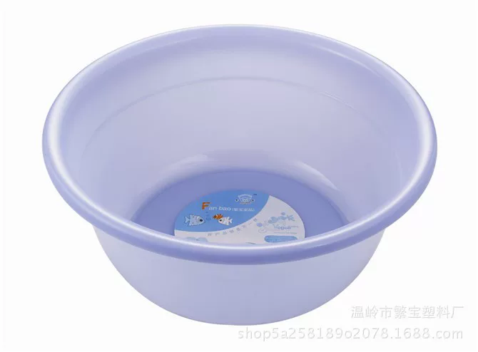 Plastic washbasin for laundry, increased thickness, Birthday gift