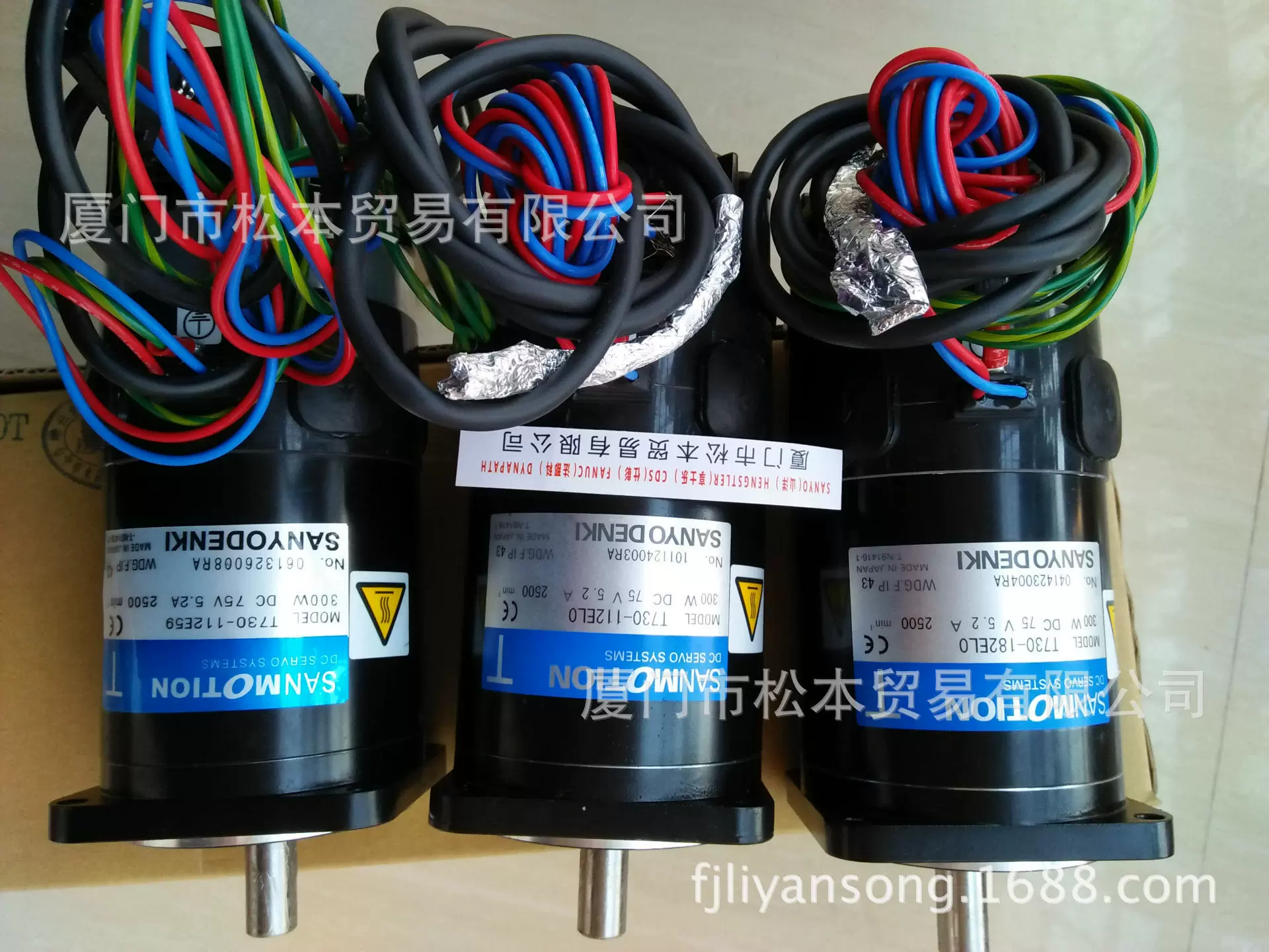 Поставка Sanyo Mada T730-112EL0SANYODENKI Shanyang Сервисы T730-112ELO