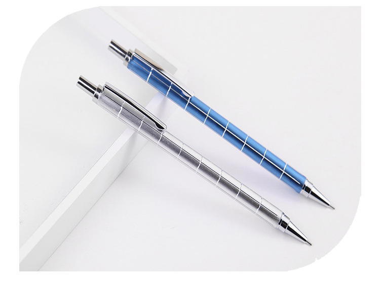 Simple Metal Automatic Pencil Children Pencil Creative Automatic Pencil display picture 4