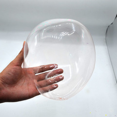 New space balloon blowing rubber wave ball space bubble blowing bubble rubber floor stall hanging board toy floor push shop