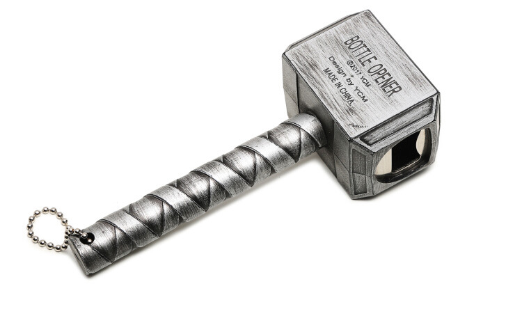 Thor's Hammer Bottle Opener
