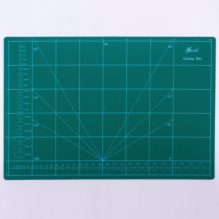 A4垫板 切割垫板 皮艺垫板双面介刀板裁纸垫雕刻板皮革皮具切割板