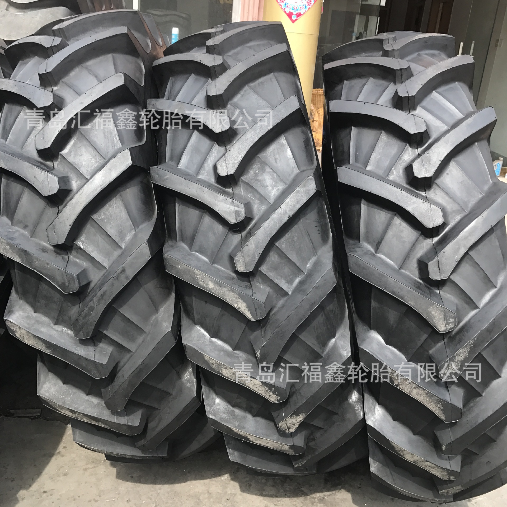 供应16.9-34 农业机械轮胎 R-1 花纹  拖拉机轮胎