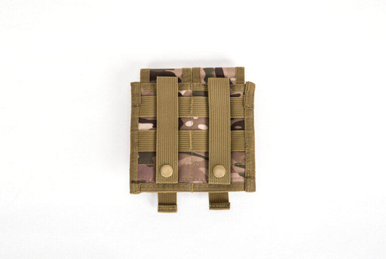 Dos bolsas de granadas, equipos de fanáticos militares, bolsas de colgar, chaleco táctico, bolsas accesorios multifuncionales al aire libre.
