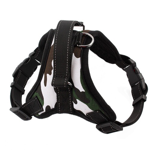 Pet Dog Harness K9 Dog Harness Small Medium Large Dog Teddy Collie Golden Hair Dog Chain Leash
