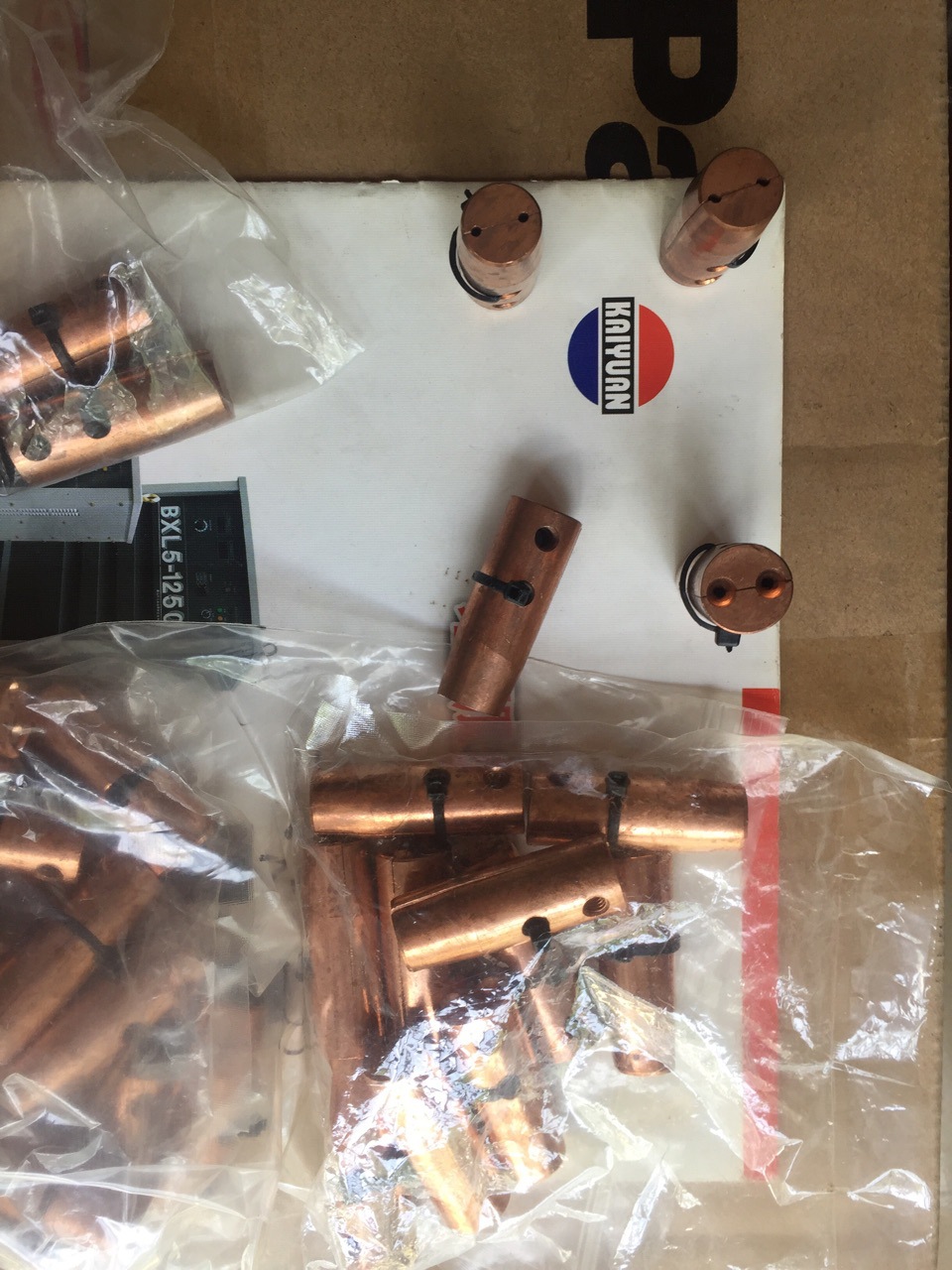 KAIYUAN/开元松下双丝埋弧焊导电嘴/埋弧焊导电嘴/双丝焊