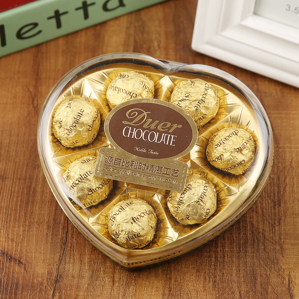 undefined8 Ferrero Rocher Chocolate balls Gregory leisure time snacks Christmas Candy Gift box packaging Candy wholesale candyundefined