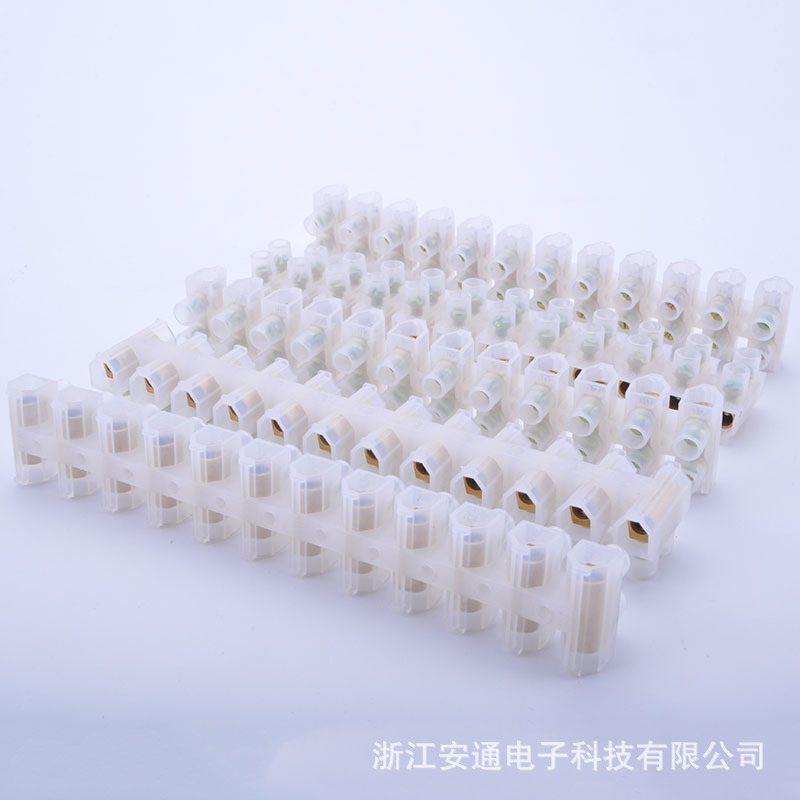 直流接线端子/V（F）型/PE系列/注塑接线端子X3