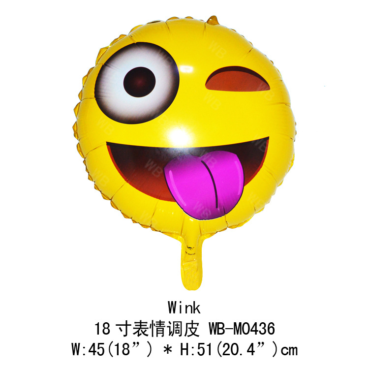 WB-18寸表情调皮M-0436