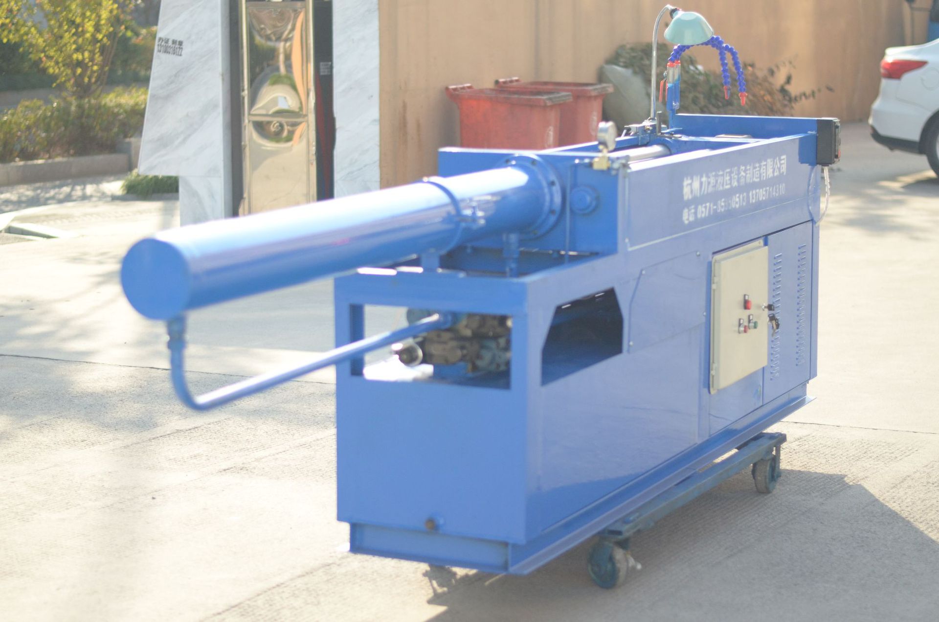 双速液压拉床，厂家专业制造