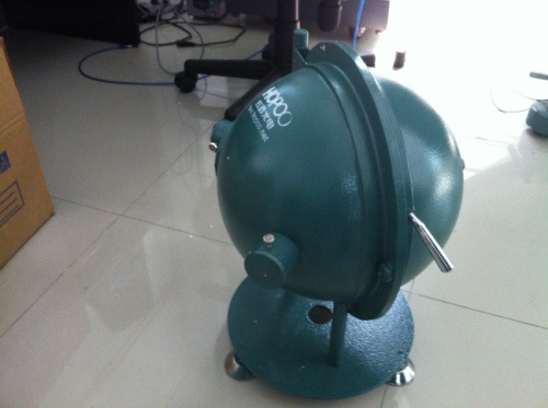 全新LED积分球30CM50CM100CM照度仪色温波长光通量光强光谱测试仪