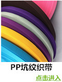 PP坑纹织带