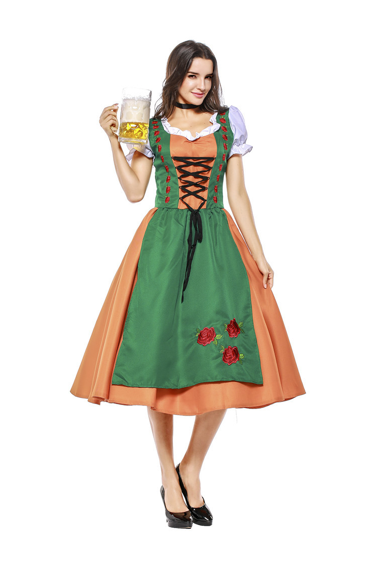 Men s and women s beer bar workwear cosplay costume nihaostyles wholesale clothing NSPIS78753