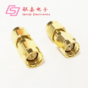 高频转接头 SMA-JJ（RP） SMA内螺内针转SMA内螺内孔 全铜镀金-阿里巴巴