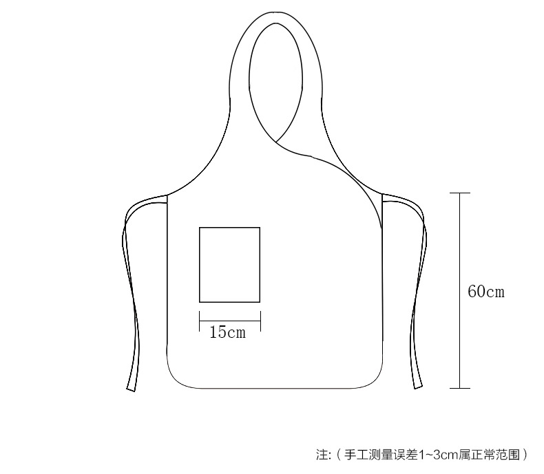 尺码参数