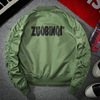 Cross border for European and American tide brand couples MA1 pilot jacket male autumn thin young hip-hop coat