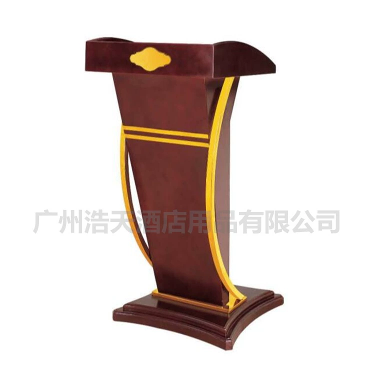 Производство и поставка подиума конференции деревянный Подиум Европейский Подиум HZ-15