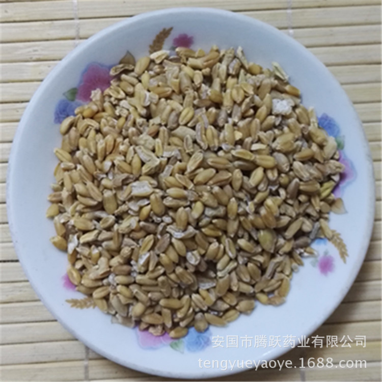 Fu Xiao Mai Floating Wheat Dried Bulk Chinese Herb Triticum aestivum for Decoction and Tea specifications