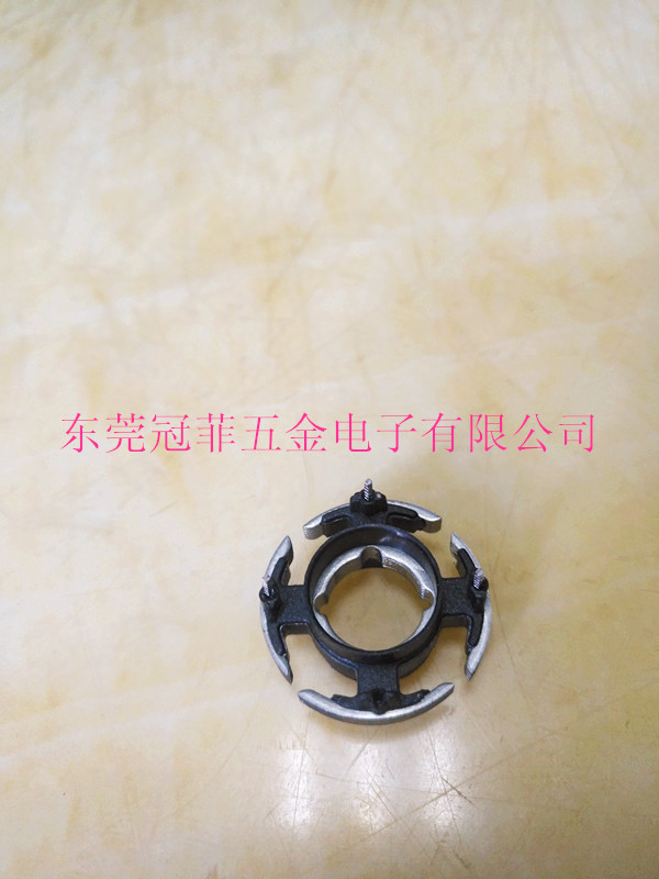 供应烫脚包塑线架 插针包塑矽钢片 包塑烫脚线架